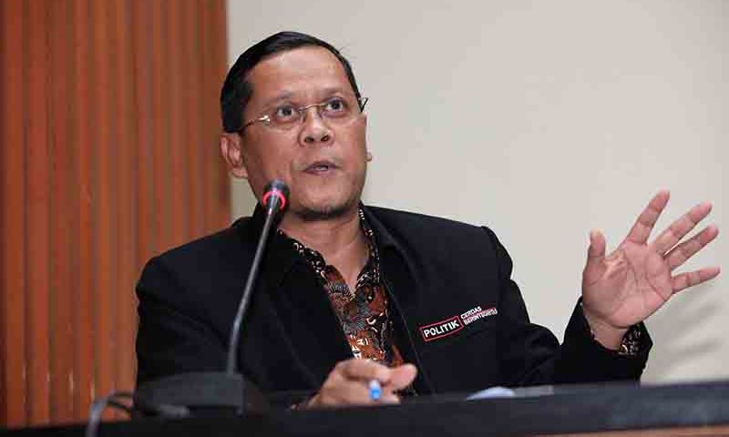 Deputi Pendidikan dan Peran Serta Masyarakat KPK Wawan Wardiana